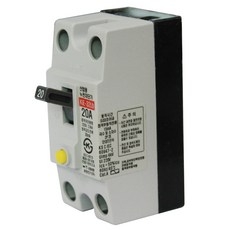 KWANG MYUNG ELECTRIC 工業用漏電斷路器 20A, 1個