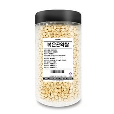 고미네 볶은 곤약쌀 통, 100g, 1개