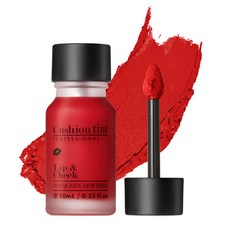 맥퀸뉴욕 크리미 립틴트 10ml, 강력(여배우레드), 1개