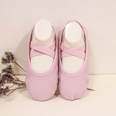 Dress House 女童素面芭蕾舞鞋
