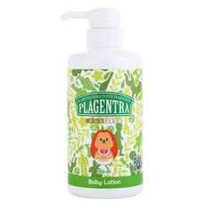 plagentra 嬰兒保濕乳液, 500ml, 1瓶