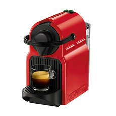 네스프레소 이니시아 캡슐커피머신 루비 레드, C40