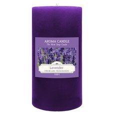 더허브샵 아로마 캔들, 라벤더, 570g, 1개