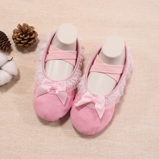 DRESSHOUSE 蝴蝶結蕾絲緞面鞋