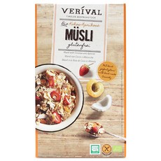 베리발 유기농 코코넛 살구 무슬리 시리얼, 325g, 1개