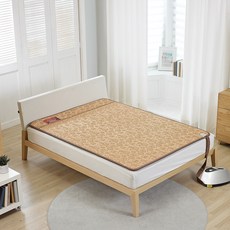한일의료기 스웨이드 온수매트 자가드 ED1, 더블(140 x 200 cm)