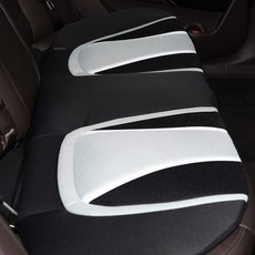 SJ Story Air Mesh 四季後座墊 後座座椅套, 英國黑旗, 1個