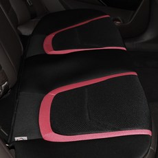 SJ Story Air Mesh 四季後座墊 後座座椅套, 粉紅色, 1個