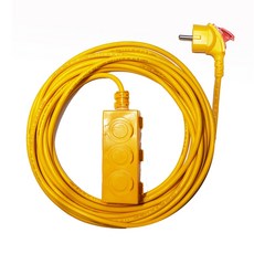 停用插頭工業多頭 3 爪, 10m, 1個