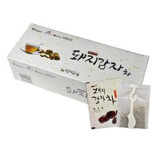 Bakdaljae 菊芋茶茶包, 1g, 50包, 1盒