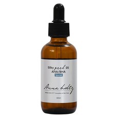 Anna holtz Silky Peel 25 AHA/BHA 去角質, 60ml, 1入