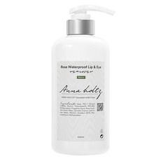 ANNA HOLTZ 玫瑰防水唇眼卸妝液, 1個, 500ml