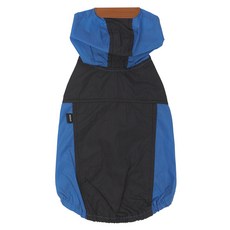 다솜 반려견용 바람막이 점퍼, black, 1개