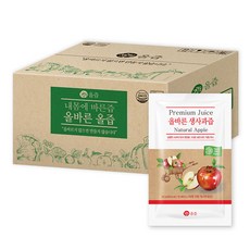 올즙 올바른 생사과즙, 90ml, 50개입