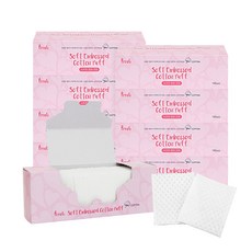 Prreti 柔軟壓紋化妝棉, 100枚, 9盒