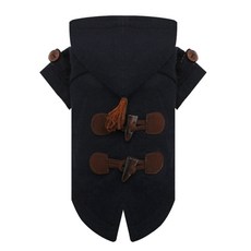 퍼피엔젤 강아지 뿌끼 더플 코트, 790 NAVY, 1개