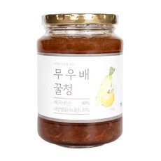 Leegojang food 韓式蘿蔔水梨醬, 500克, 1個