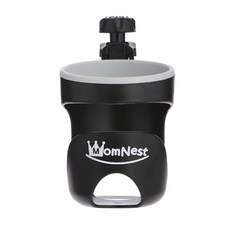MomNest 推車杯架, 黑色