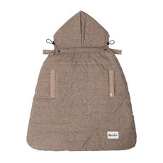 MomNest 防風保暖揹巾腰凳, 混米色