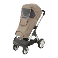 맘네스트 스토케 크루시&트레일즈 유모차 사계절커버, 베이지멜란지, 1개