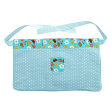 KesB 洋娃娃背巾, 藍色