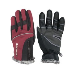 인콘트로 스마트 콤보 스포츠 장갑, 빨강색, 1개