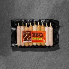 진주햄 B.B.Q 5색 그릴 소시지, 630g, 1개