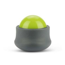 트리거포인트 헨드헬드 롤링 마사지볼, 그린, 1개