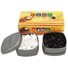 仁孝圍棋 定石圍棋棋子, 1套, 黑/白