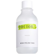 DOCTOR.3 去角質爽膚水, 250毫升, 1個