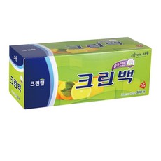 크린랩 뽑아쓰는 크린백 30cm x 45cm, 대(L), 300개입, 2개