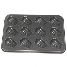 LK 迷你扇形瑪德蓮烤盤, 1個