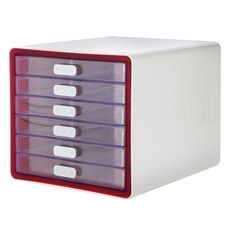 SYSmAX 我的迷你小物盒, RED, 6層