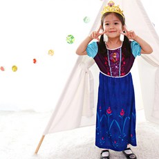 迪士尼冰雪奇緣公主服 一般型 短袖