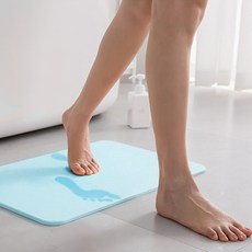 코멧 홈 규조토 발매트, 민트