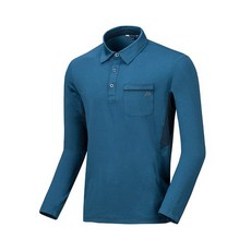 PRO WORLD CUP 男款短袖POLO衫 Q118-3302-1 藍色