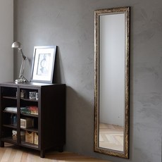 다이룸 귀족 전신벽거울 벽걸이 대형거울 벽거울, 브라운