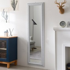 임페리얼 전신 벽걸이 거울 전신거울, 화이트