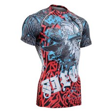 FIXGEAR 男款機能型短袖壓力衣