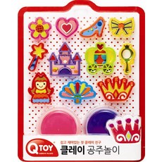 QTOY(큐토이). 47: 클레이 공주놀이, 삼성출판사, 1개
