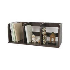 룩홈 미니 1단 600 책꽂이, 월넛