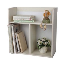 룩홈 미니 2단 책꽂이 B형, 워시옹이