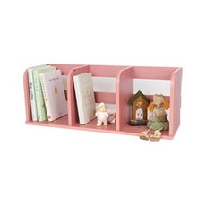 룩홈 미니 1단 600 책꽂이 핑크옹이