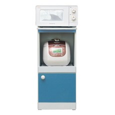 룩홈 디노스 미니 수납 렌지대, 블루