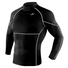 TAKE FIVE 男士 Absolute Line 長袖打底衣 005 四季皆宜