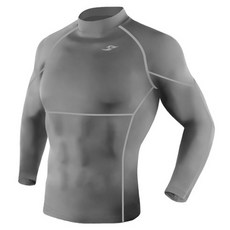 TAKE FIVE 男款素色線條內搭衣