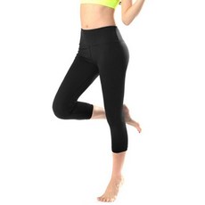 Belleap 女款簡約8分潛水褲 C0801