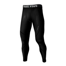 TAKE FIVE 男款9分內搭褲 NP501