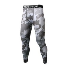 TAKE FIVE 男士 NP 541 運動緊身褲/緊身褲