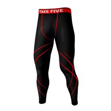 TAKE FIVE 男款四季線條運動內搭褲 NP533